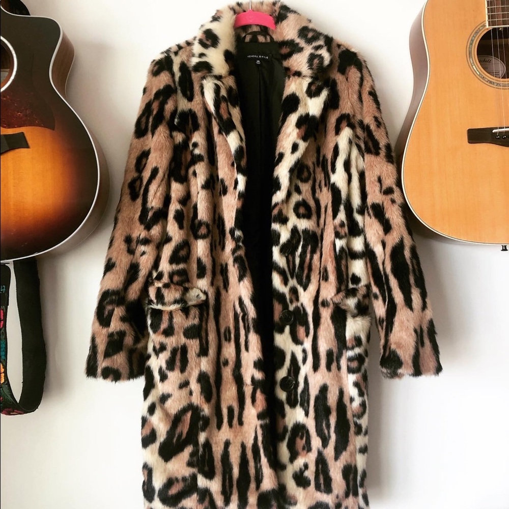 Leopard/Cheetah jacket! Perfect condition
